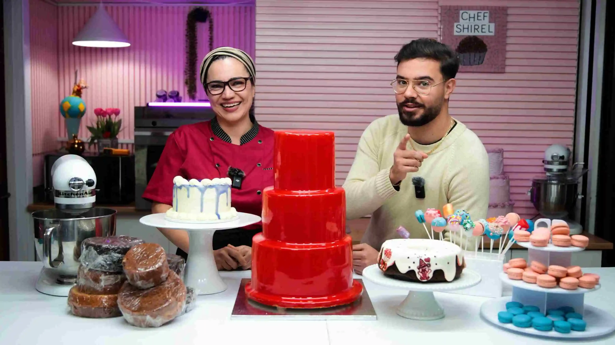 Case MasterCake Academy